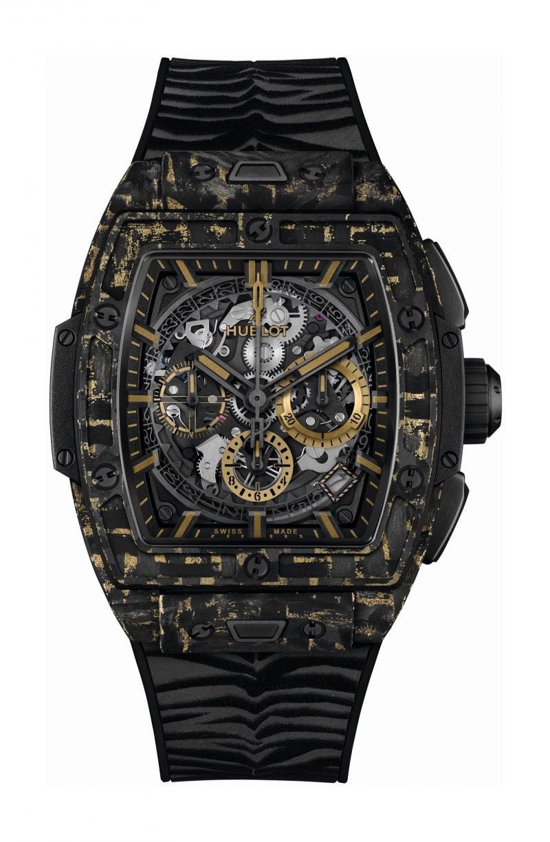 Spirit of Big Bang Carbon Gold Tiger