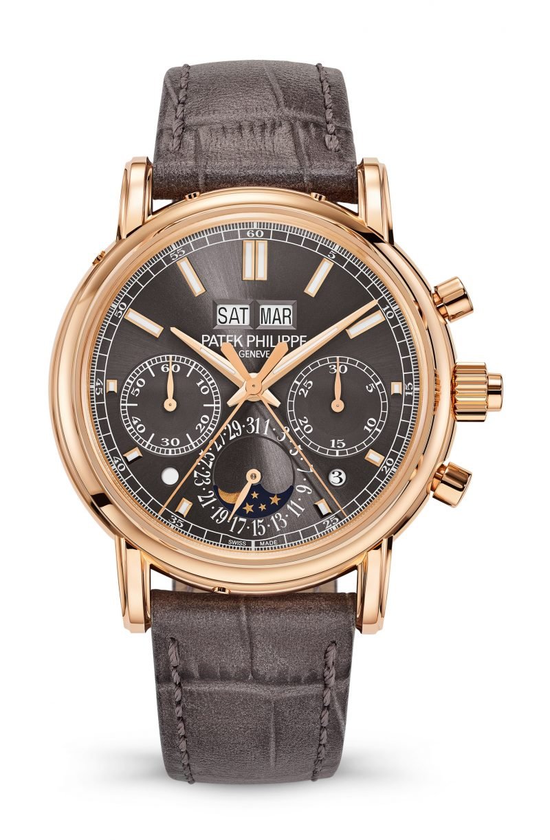 Grand Complications Split-Second Chronograph, Perpetual Calendar