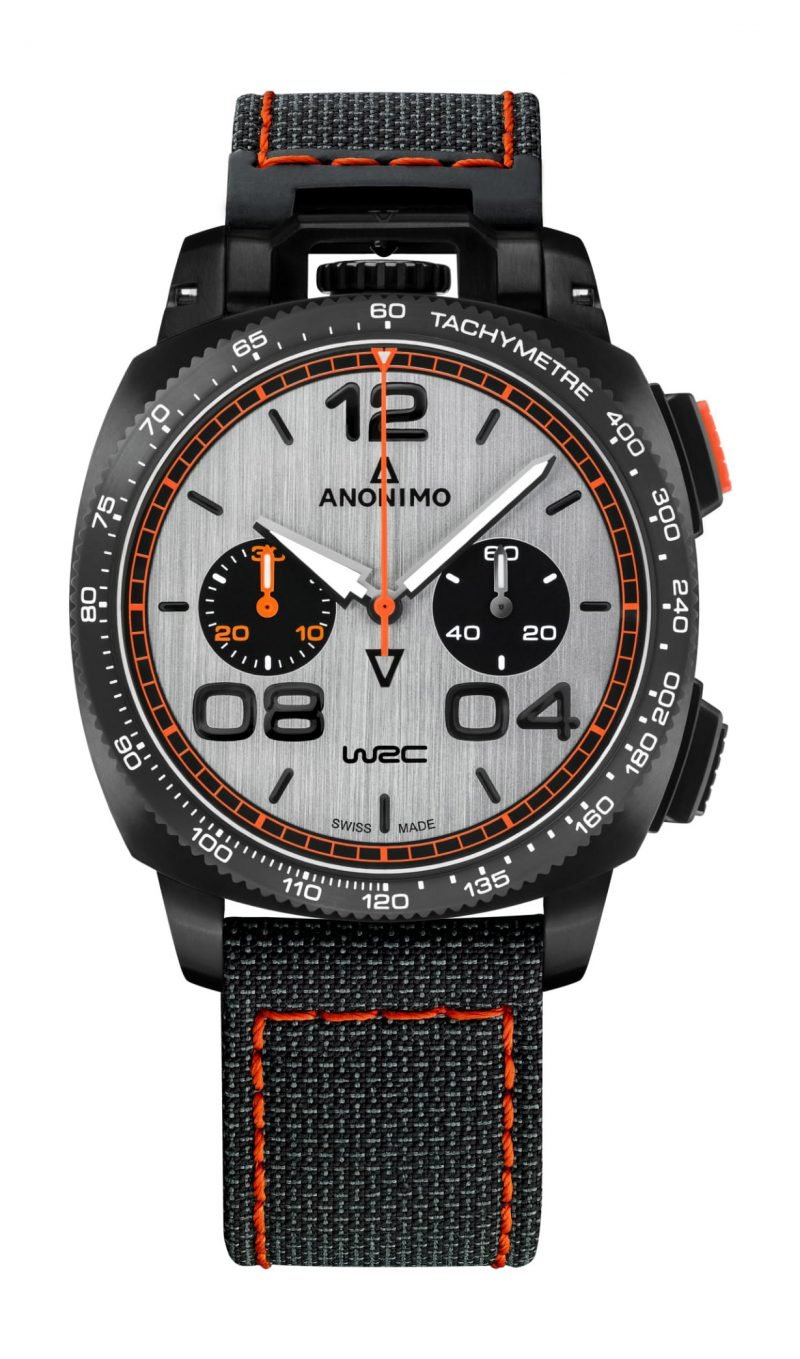 MILITARE Chrono WRC Special Edition