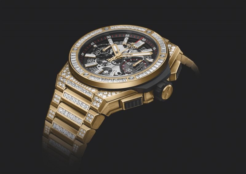 Big Bang Integral Yellow Gold
