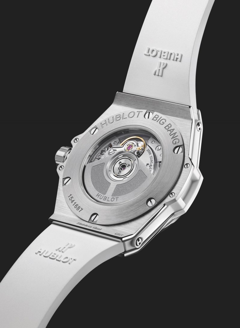 Big Bang One Click Steel White Diamonds