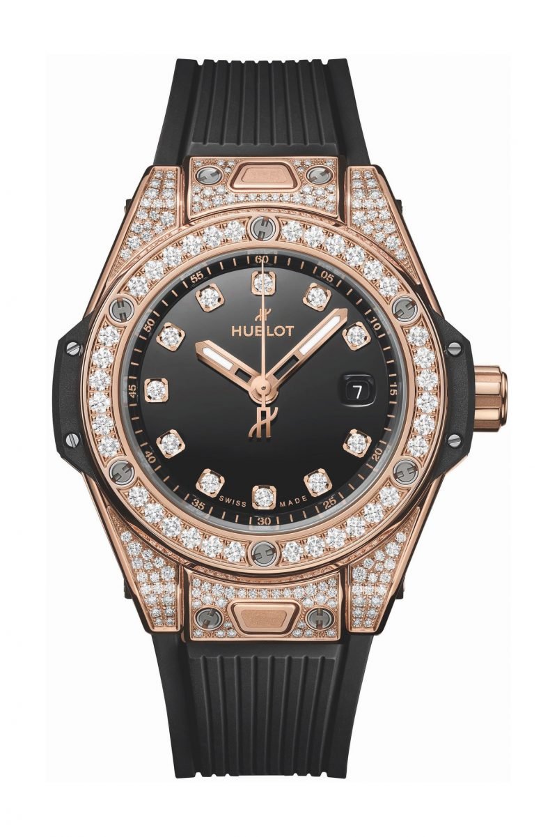 Big Bang One Click King Gold Pave