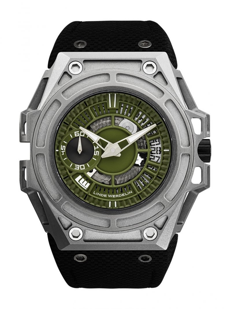 Spidolite Titanium Summit Green