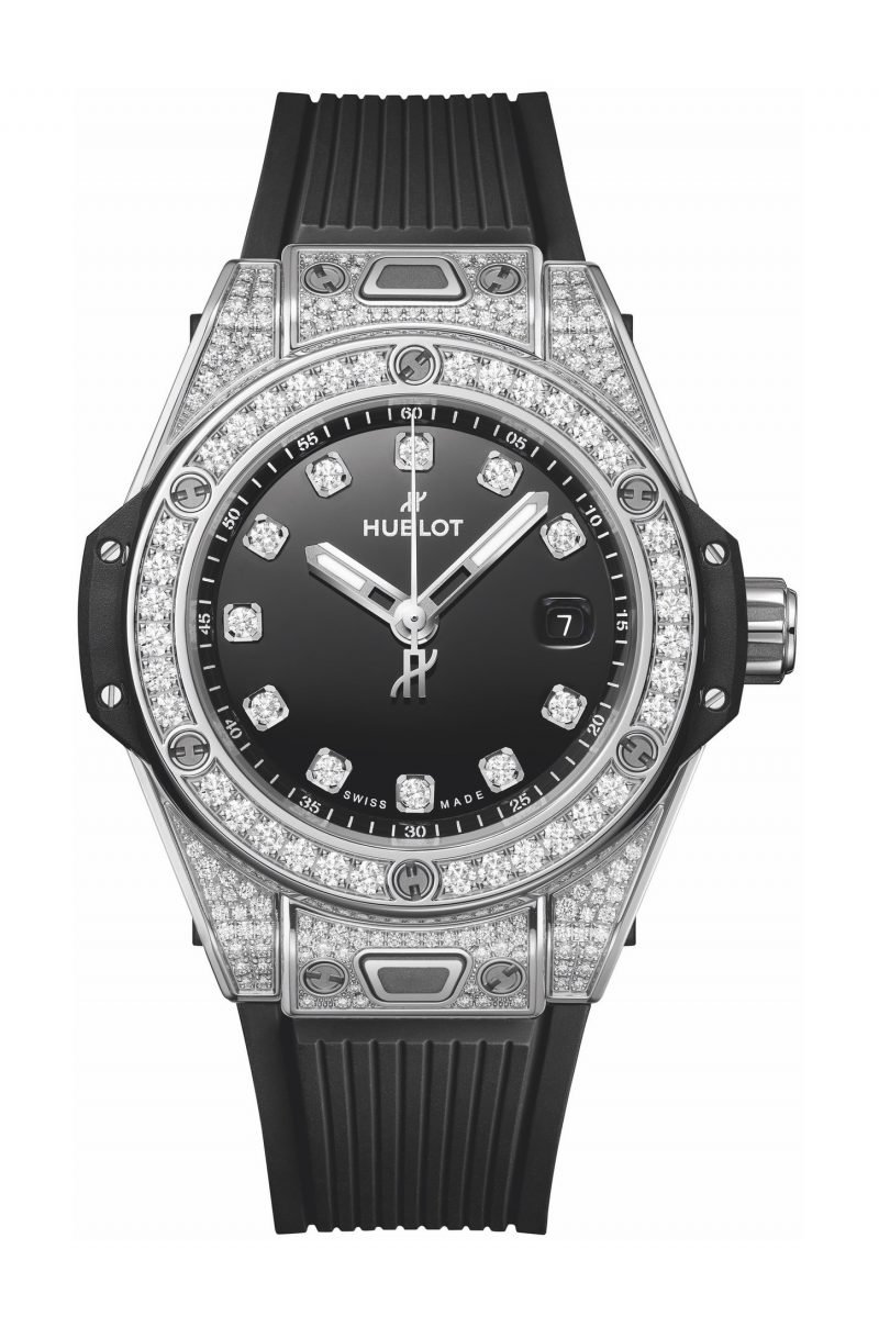 Big Bang One Click Steel Pave