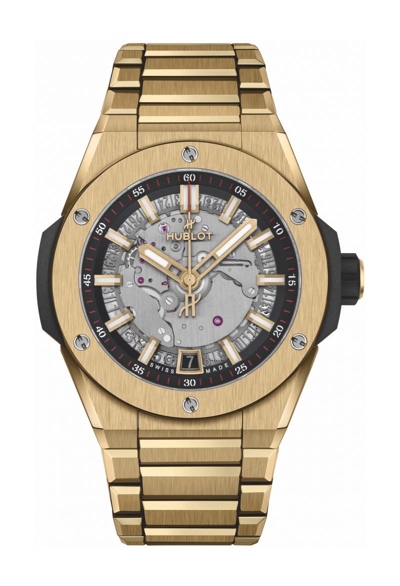 Big Bang Integral Time Only Yellow Gold