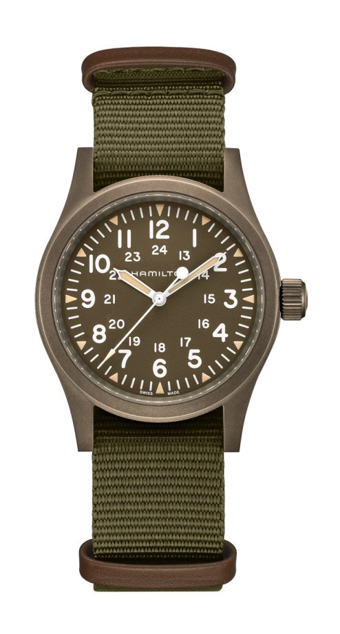 Khaki Field Mechanical