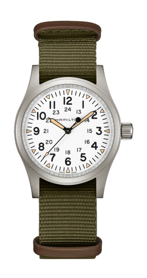 Khaki Field Mechanical
