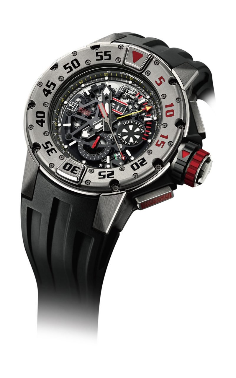 RM 032 Automatic Winding Flyback Chronograph Diver’s watch