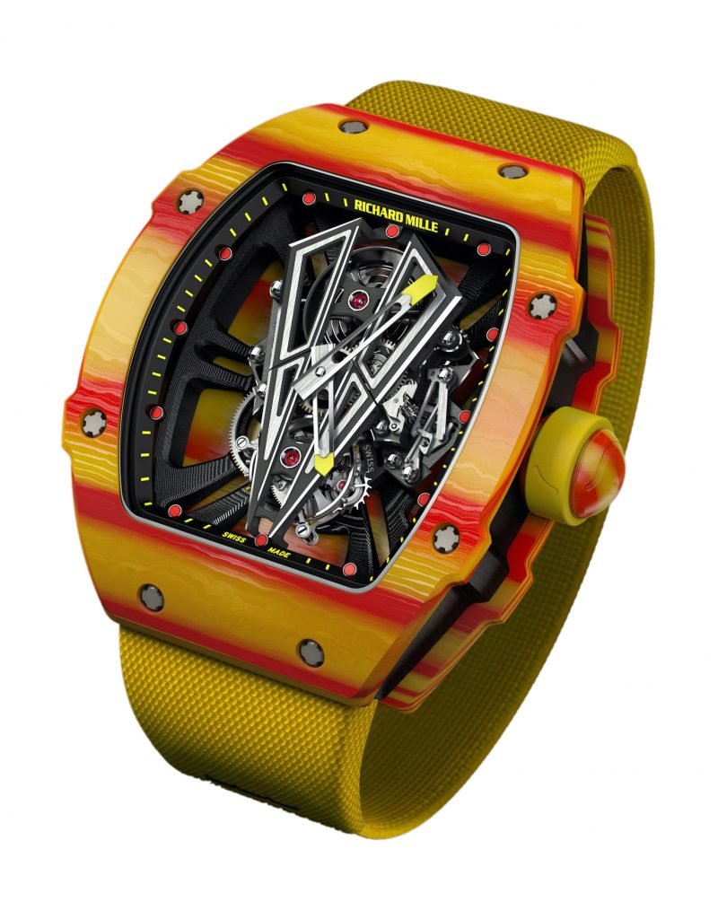 RM 27-03 Tourbillon Rafael Nadal