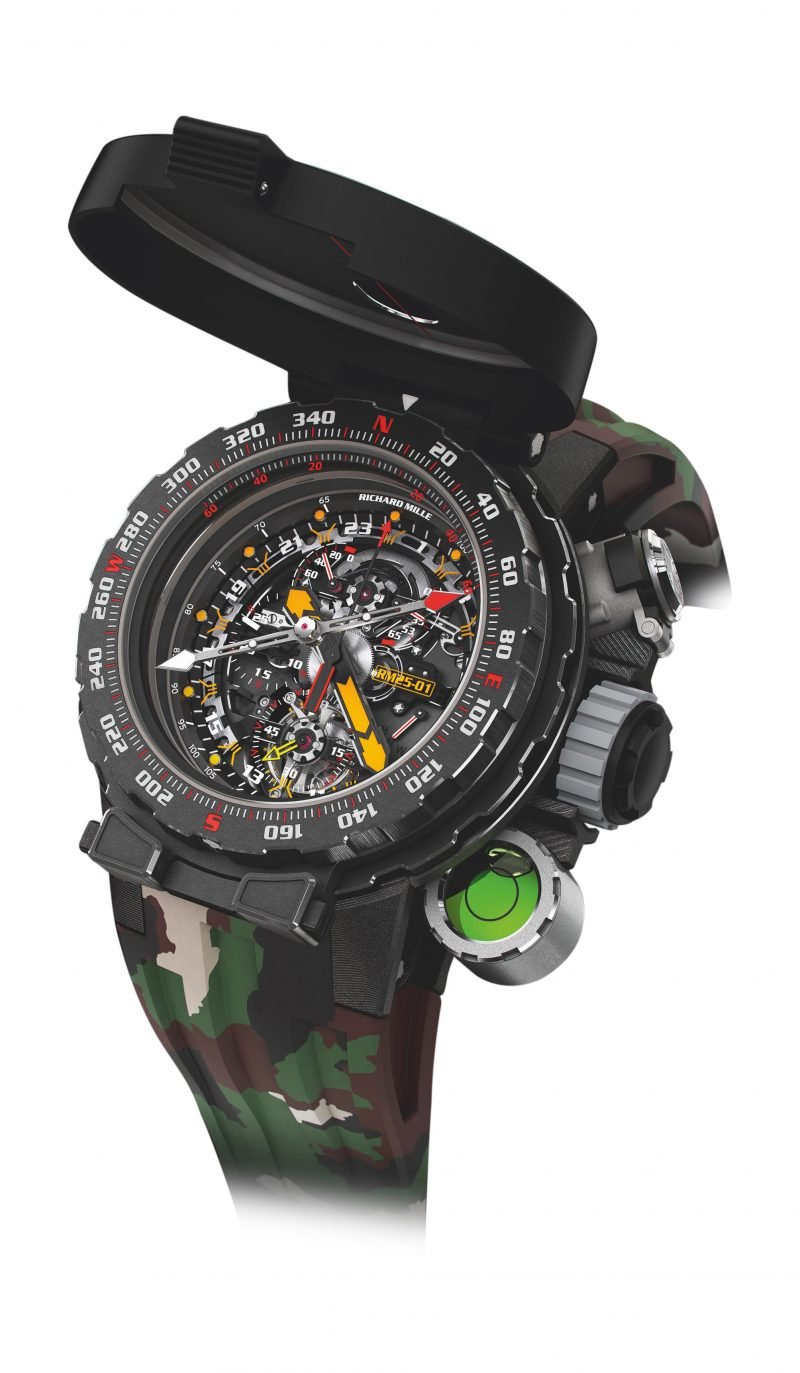 RM 25-01 Tourbillon Adventure Sylvester Stallone