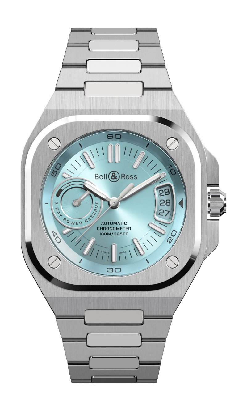 BR-X5 Ice Blue Steel