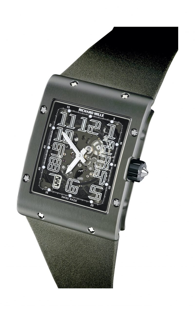 RM 016 Automatic Winding Extra Flat Titalyt