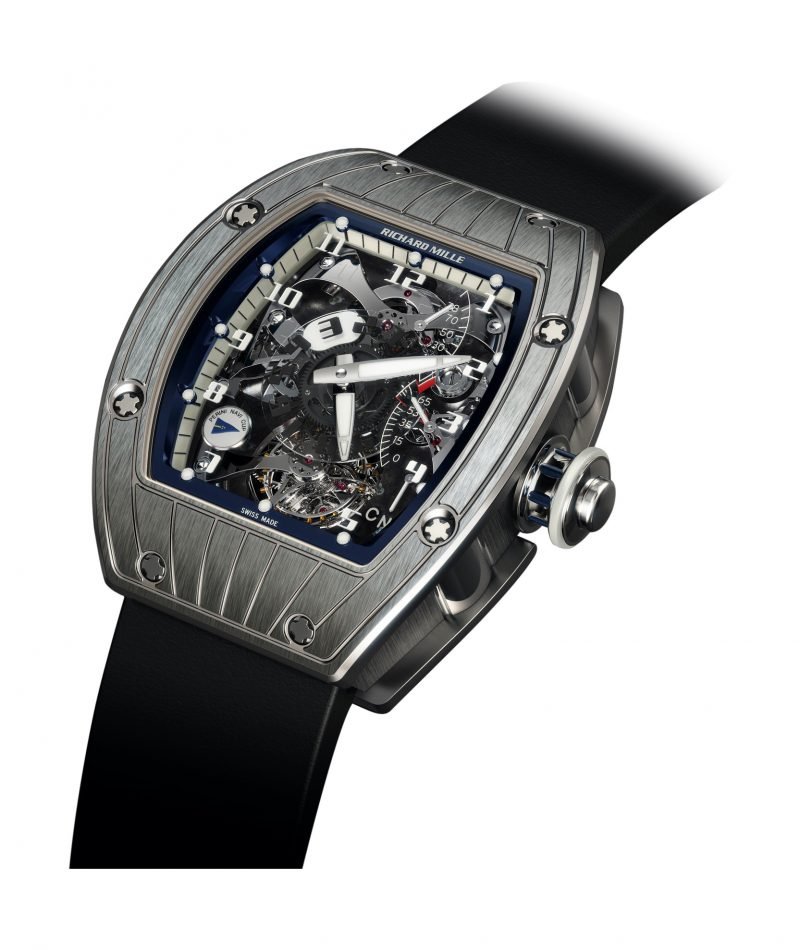 RM 015 Manual Winding Tourbillon Marine