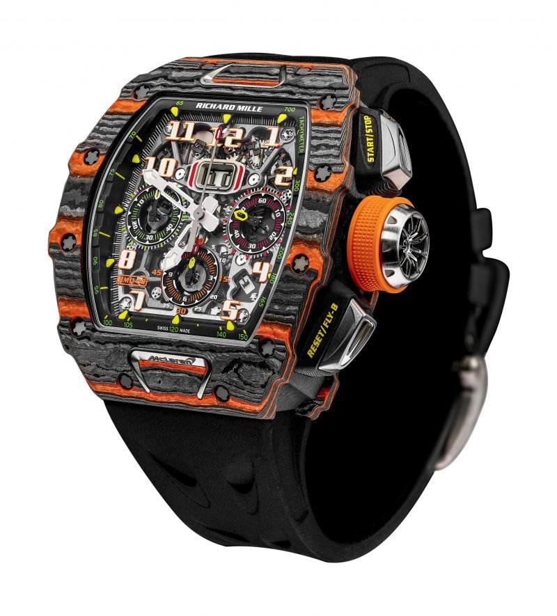 RM 11-03 Automatic Flyback Chronograph McLaren