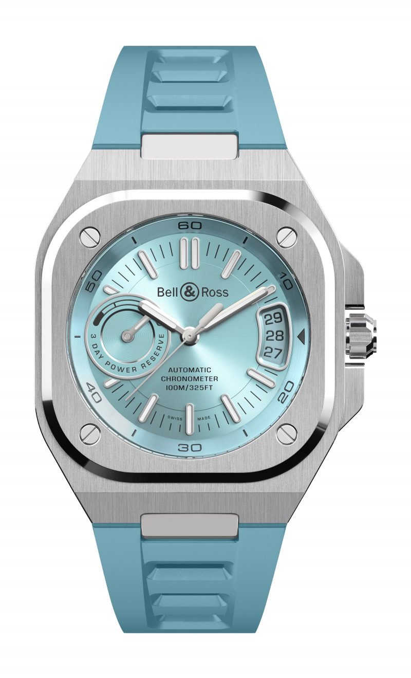 BR-X5 Ice Blue Steel