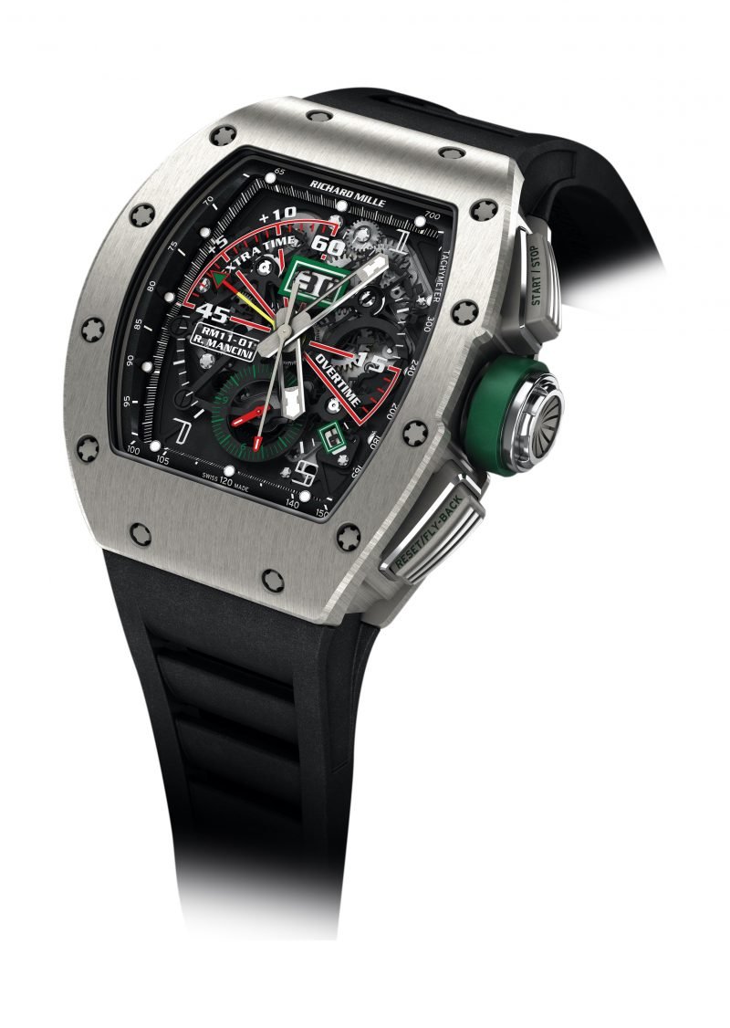 RM 11-01 Automatic Winding Flyback Chronograph Roberto Mancini