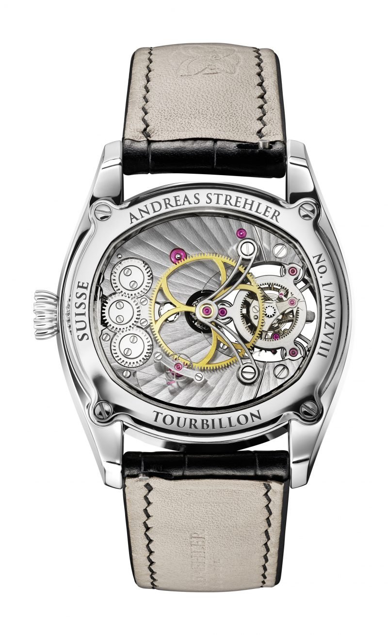 Trans-Axial Remontoir Tourbillon Platinum