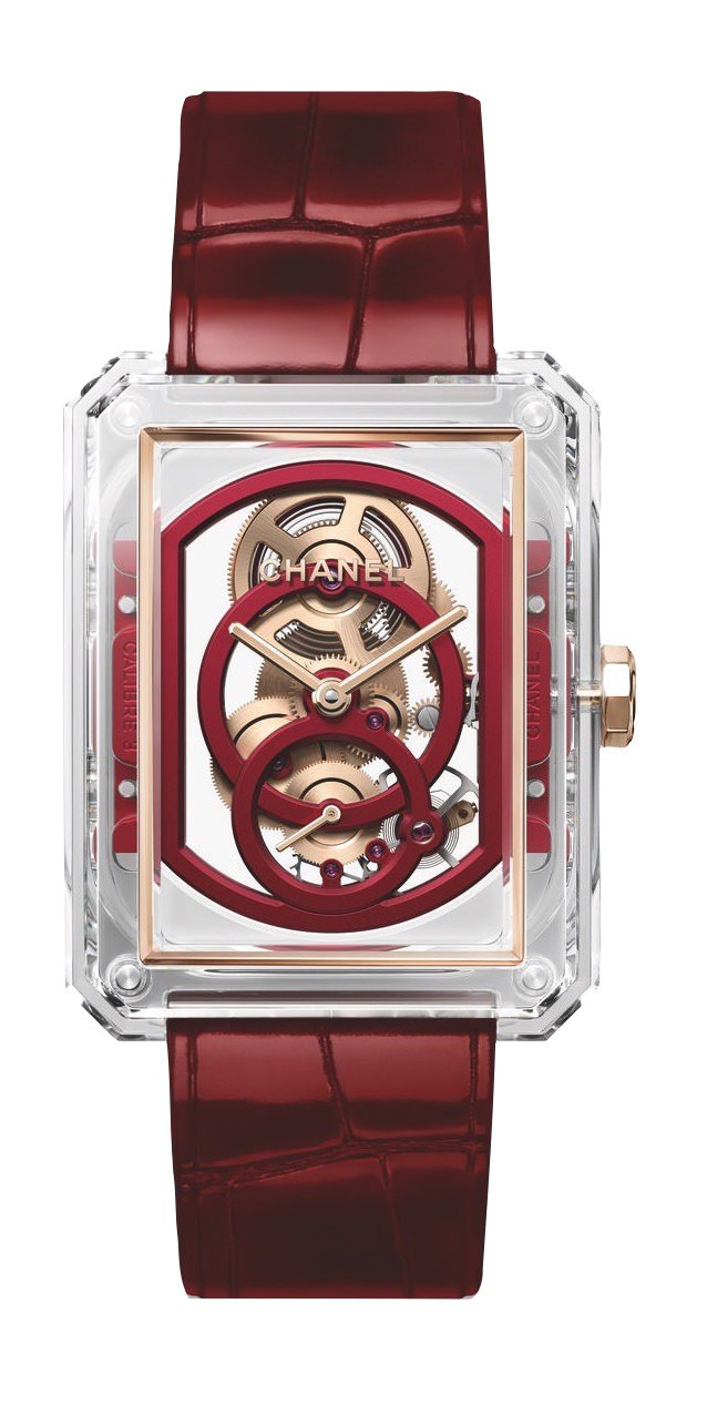 BOY·FRIEND Skeleton X-Ray Red Edition