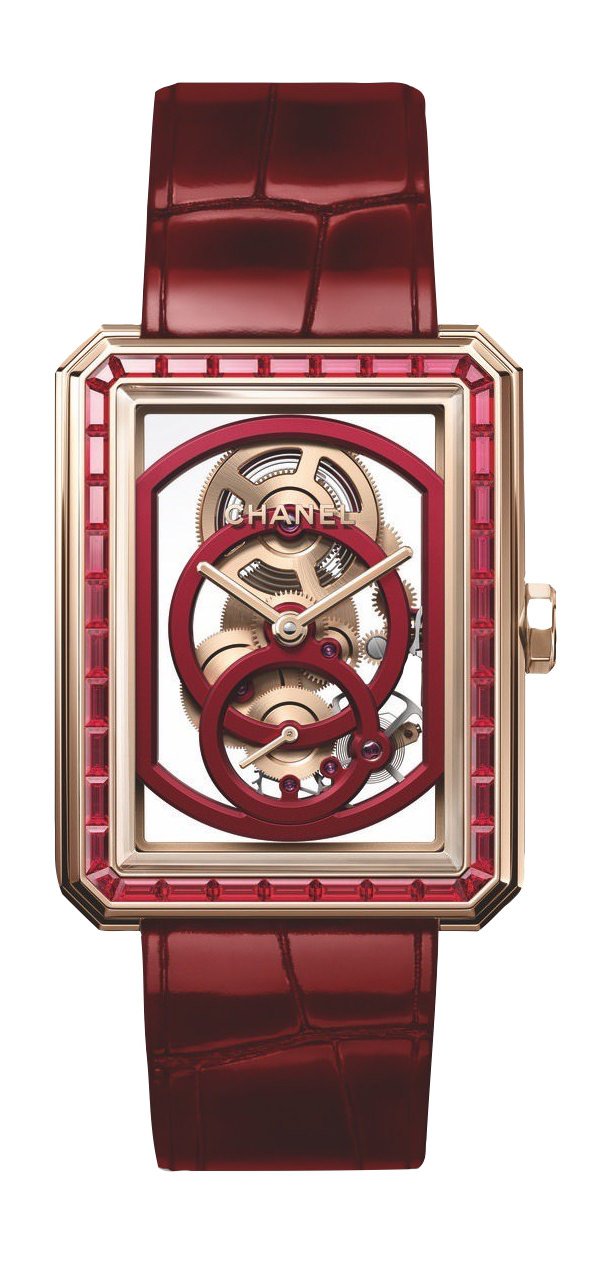 BOY·FRIEND Skeleton Red Edition