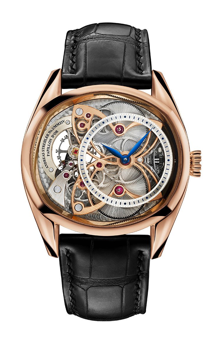 Papillon d’Or Red Gold