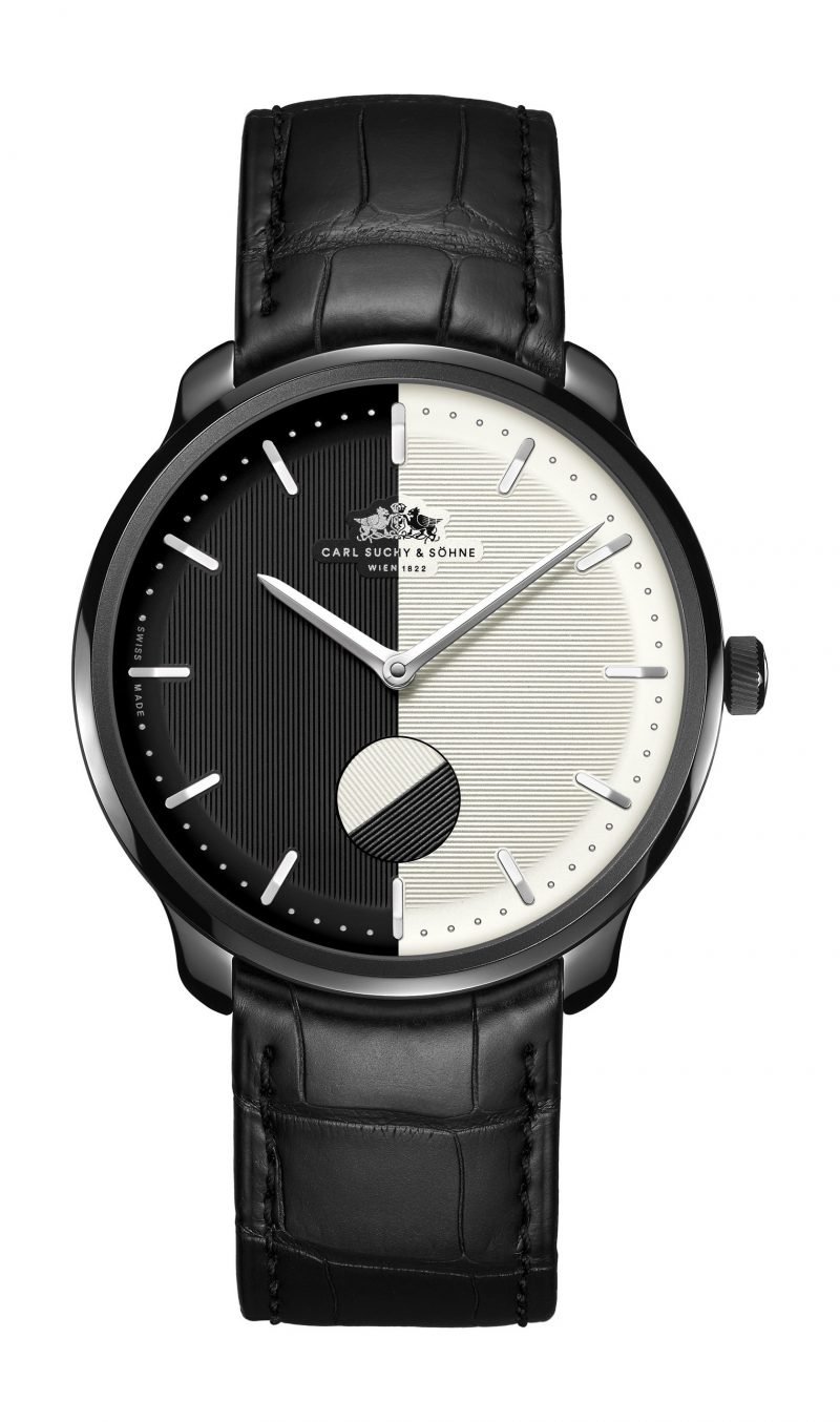 WALTZ N°1 Skeleton White Dial