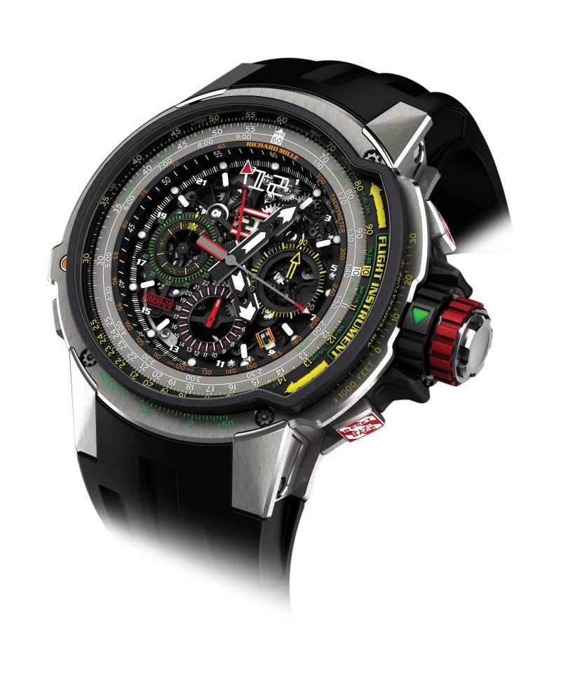 RM 39-01 Automatic Winding Flyback Chronograph Aviation