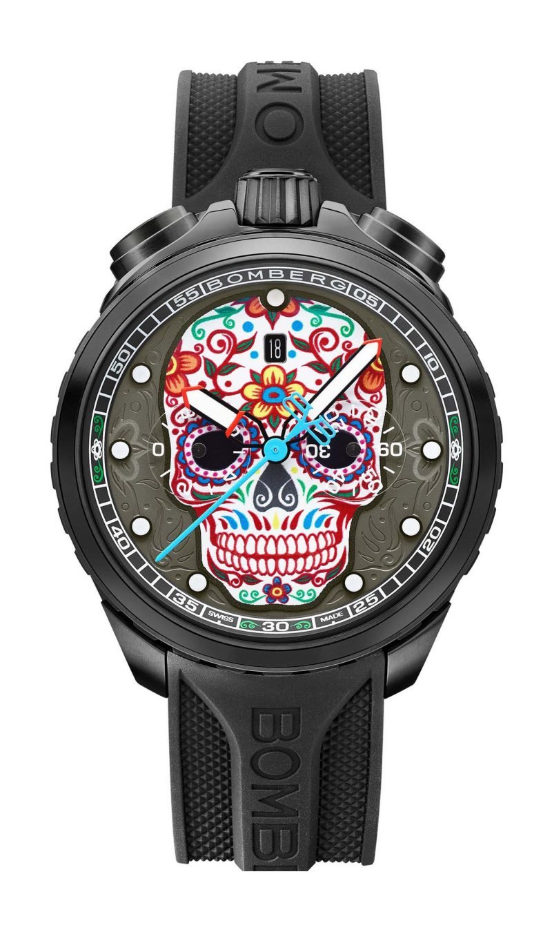 BOLT-68 Heritage Sugar Skull Pink