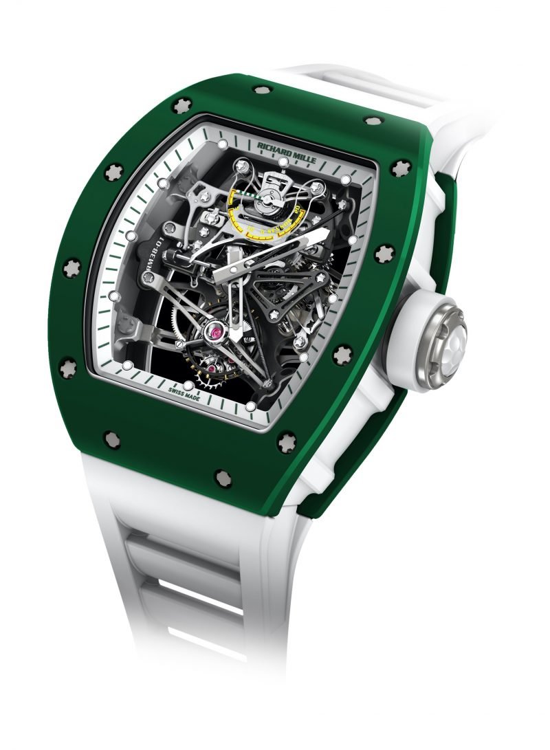 RM 38-01 Manual Winding Tourbillon G-sensor Bubba Watson