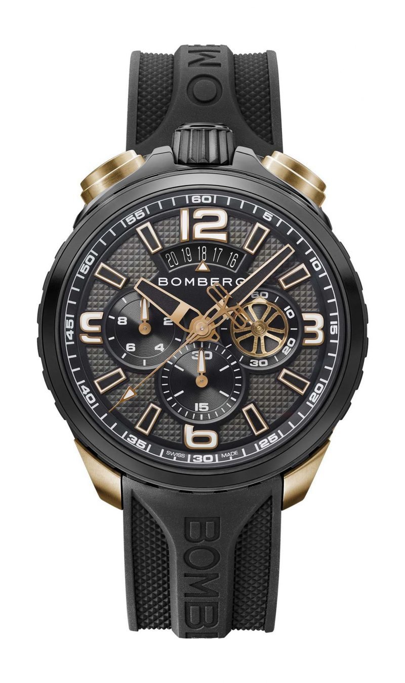 BOLT-68 Heritage Gold & Black