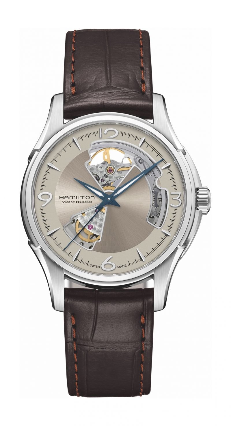 Jazzmaster Open Heart Auto 40mm