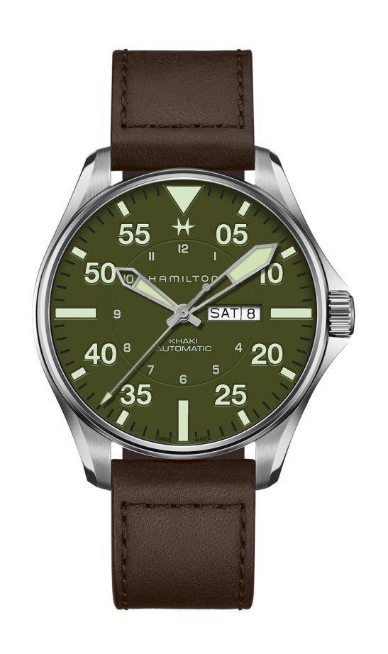Khaki Aviation Pilot Schott NYC – Limited Edition