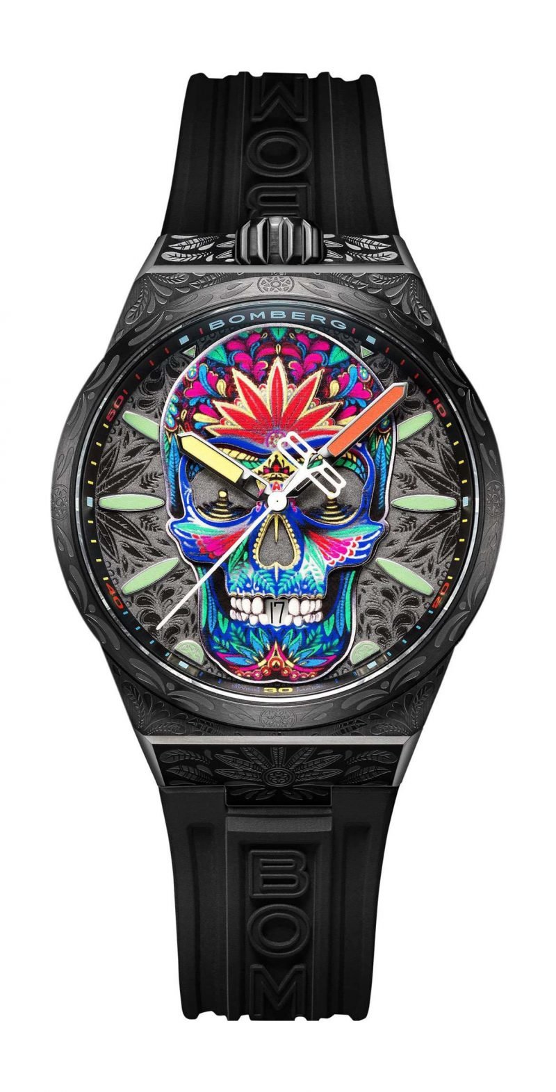 BOLT-68 Neo Tattooed Skull