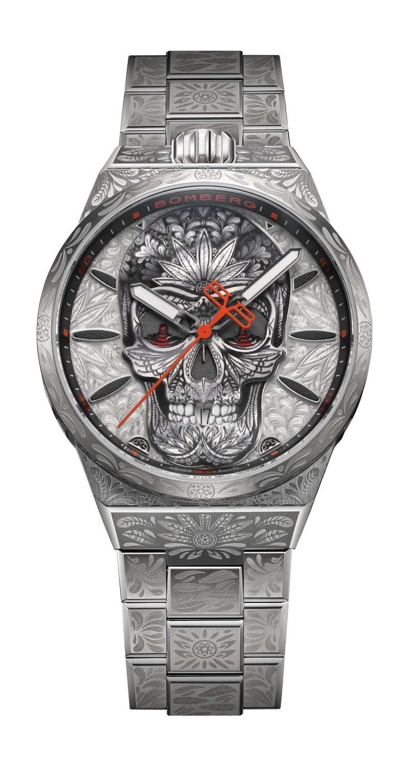 BOLT-68 Neo Tattooed Skull Metal
