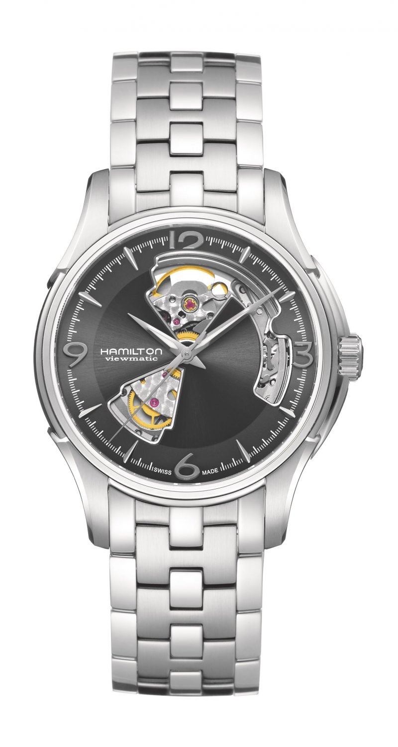 Jazzmaster Open Heart Auto 40mm