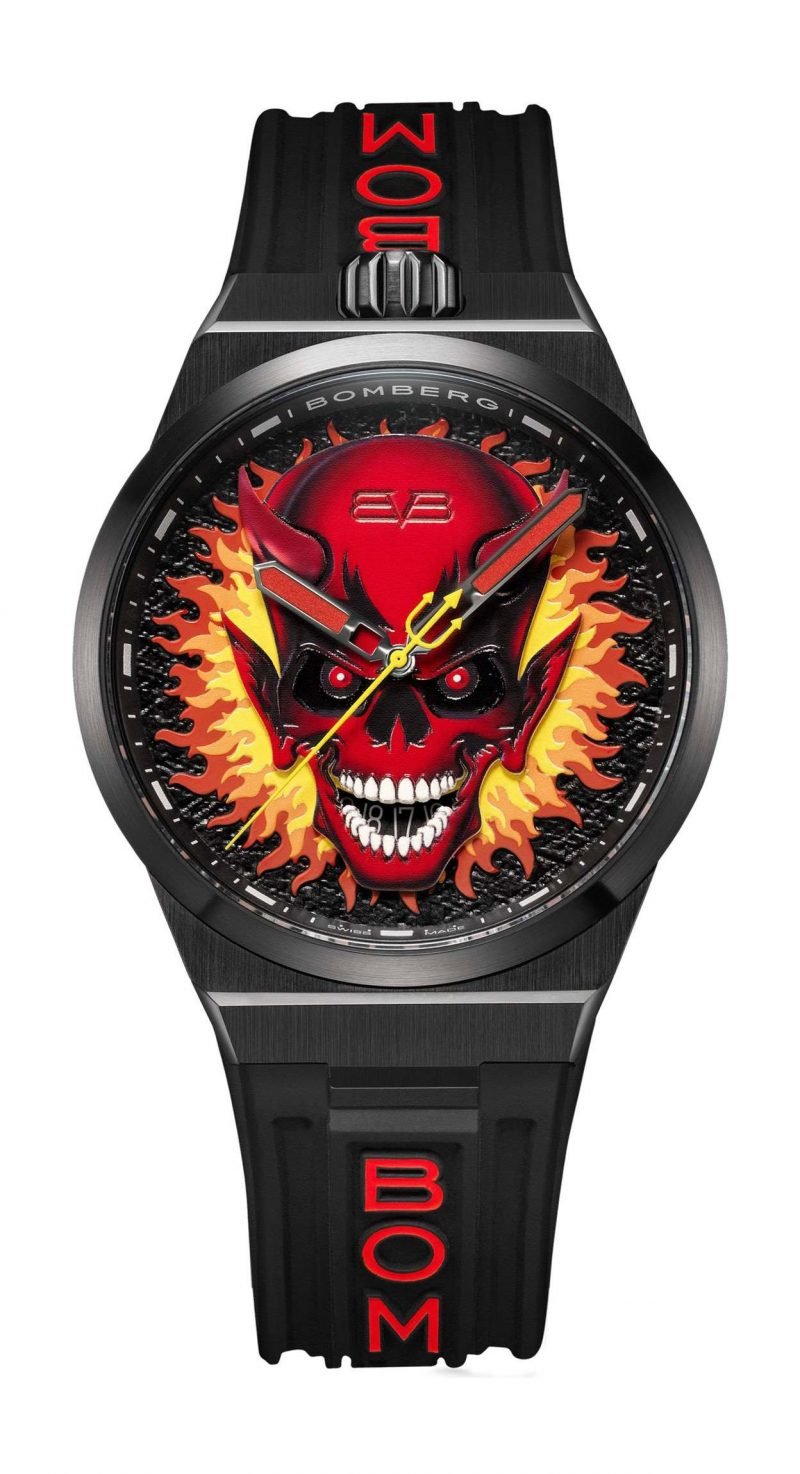 BOLT-68 Neo Devil Skull & Flames
