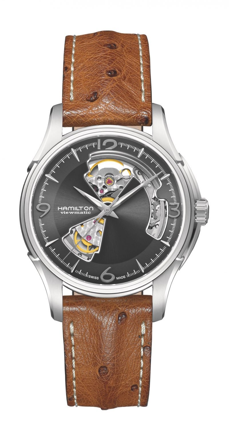 Jazzmaster Open Heart Auto 40mm