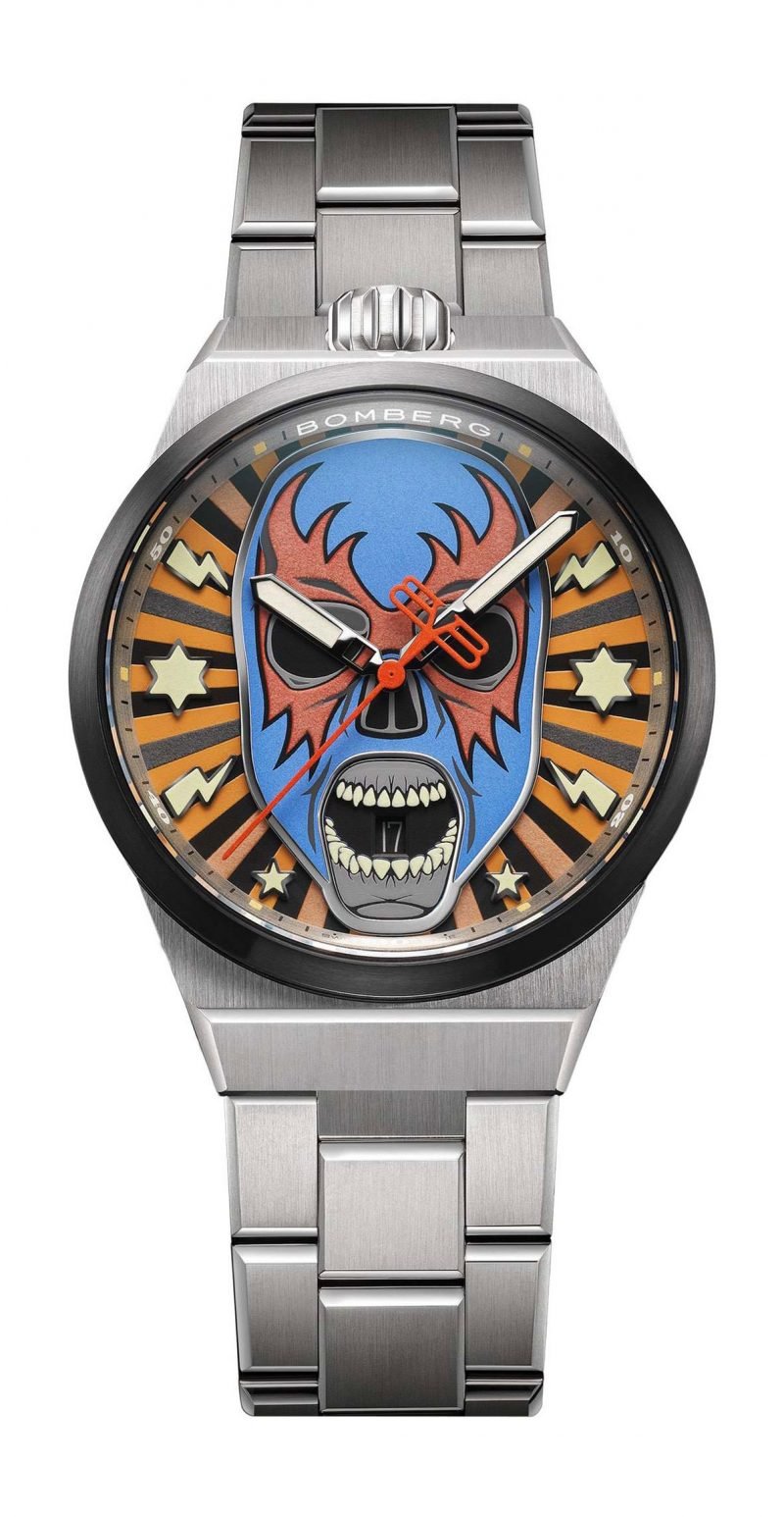 BOLT-68 Neo Lucha Libre Blue