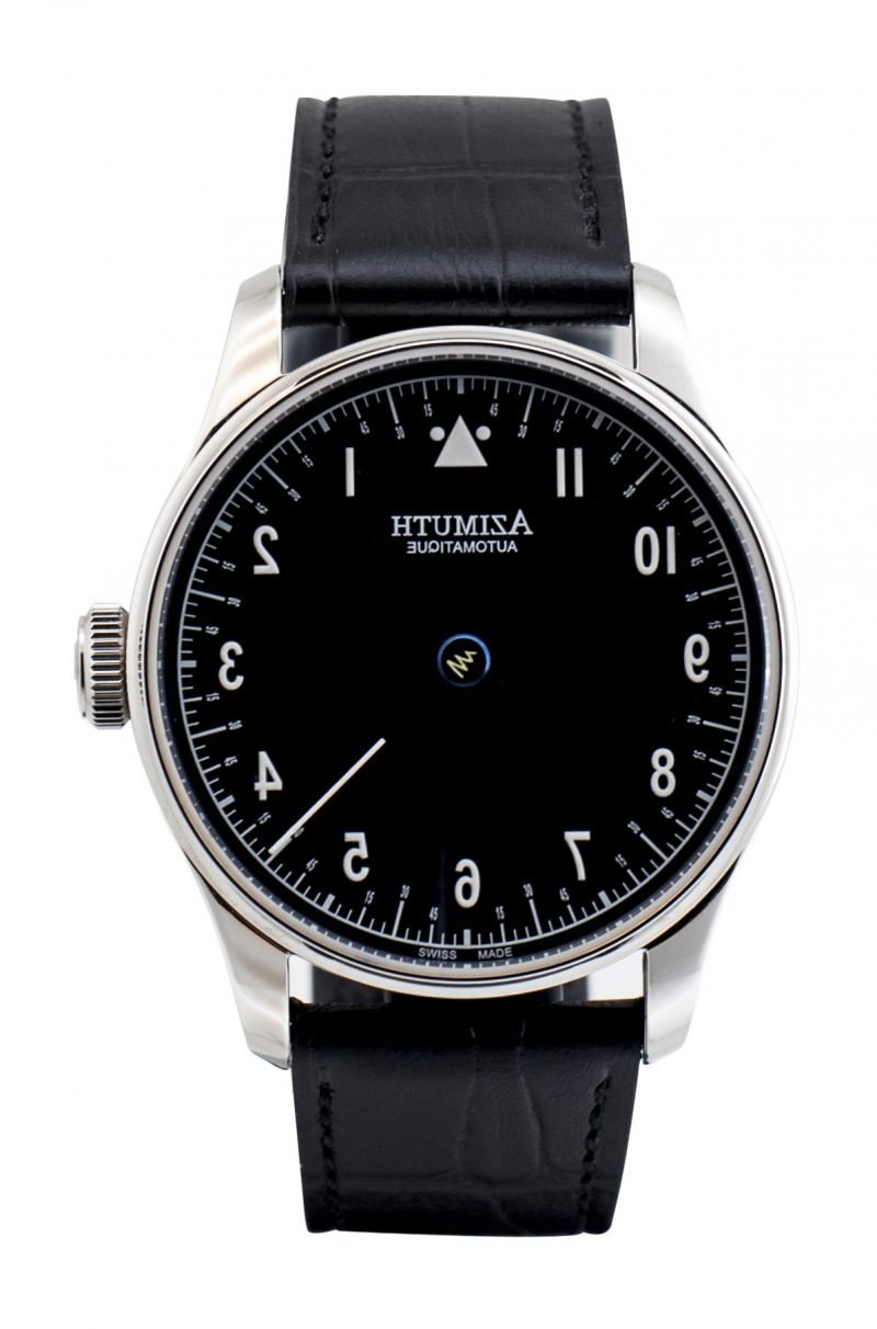 Back In Time 1 hand Black Pilot