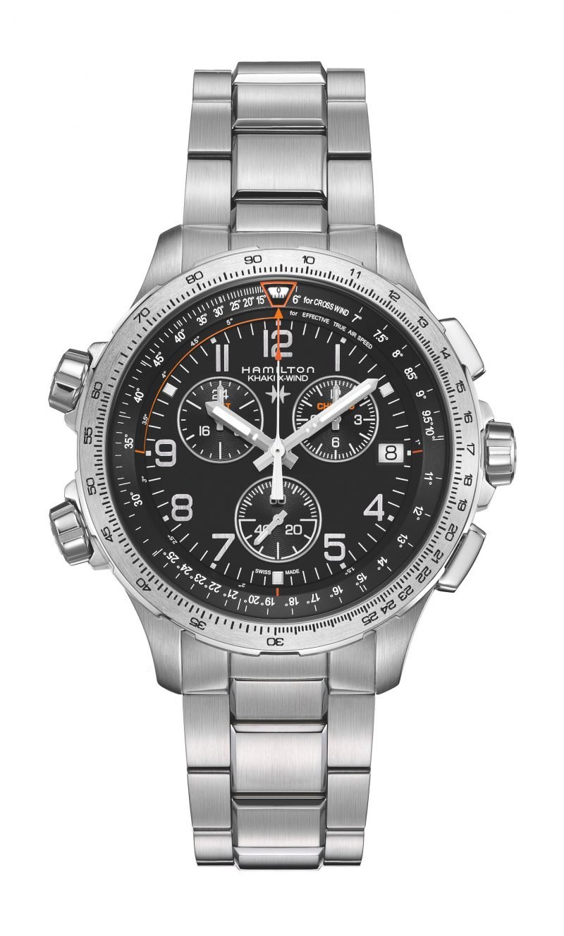 Khaki Aviation X-Wind GMT Chrono Quartz