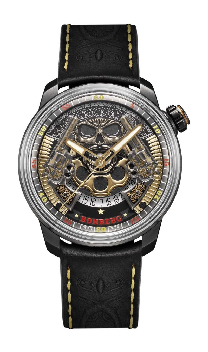 BB-01 Automatic Pistoleros Gold