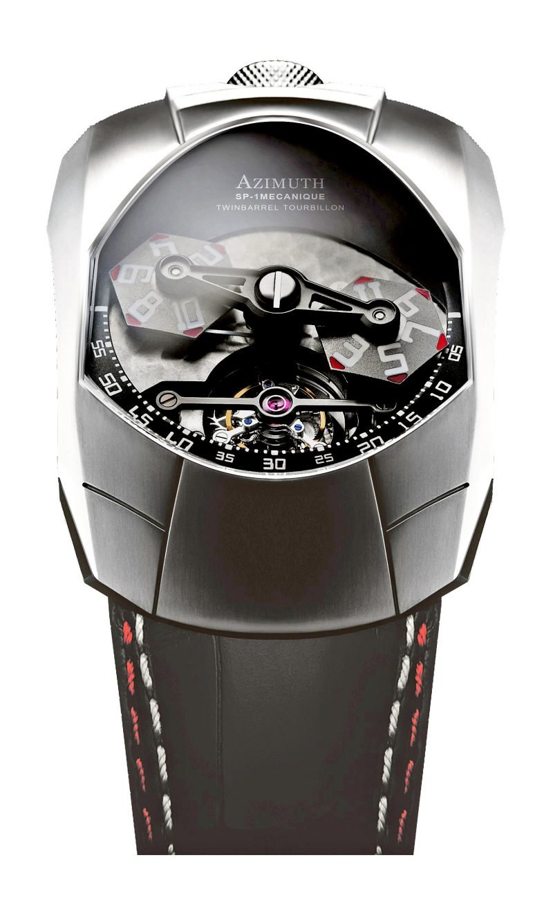 TWIN BARREL TOURBILLON