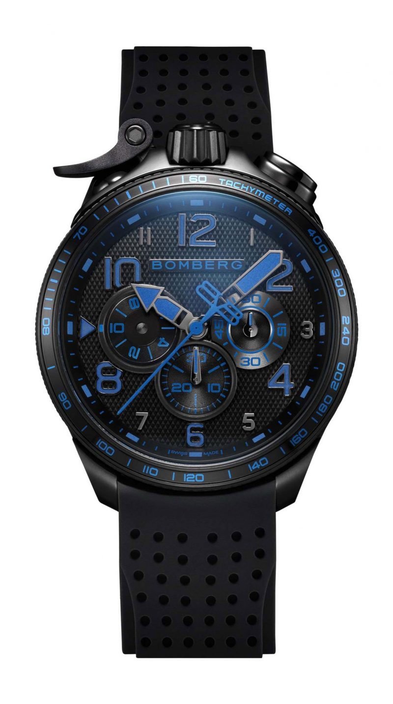 BOLT-68 Racing Black & Blue