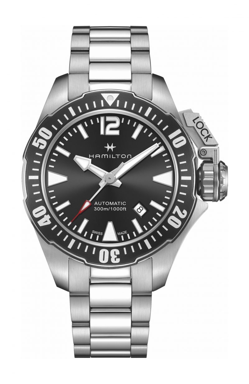 Khaki Navy Frogman Auto