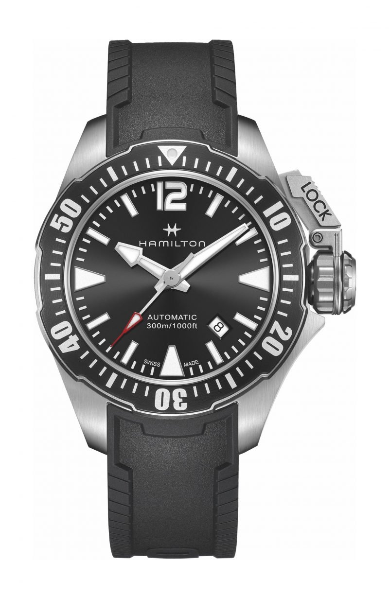 Khaki Navy Frogman Auto