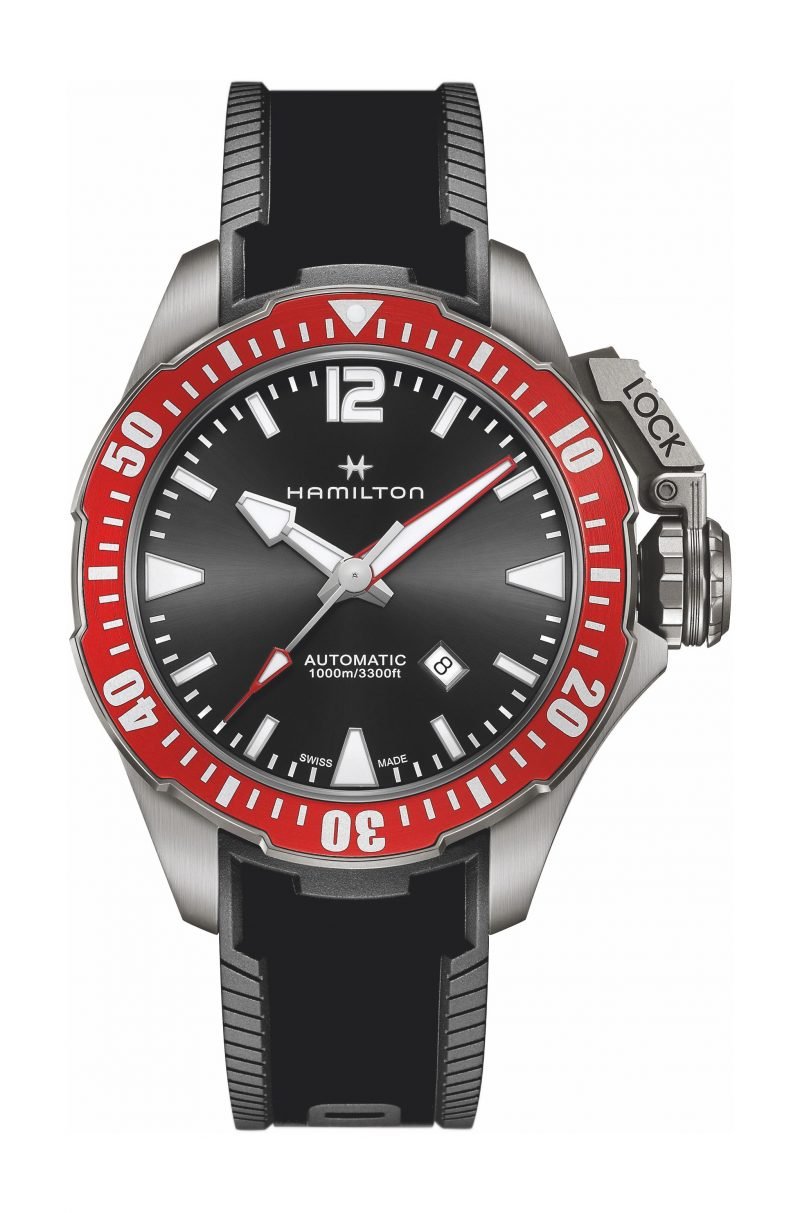 Khaki Navy Frogman Titanium Auto