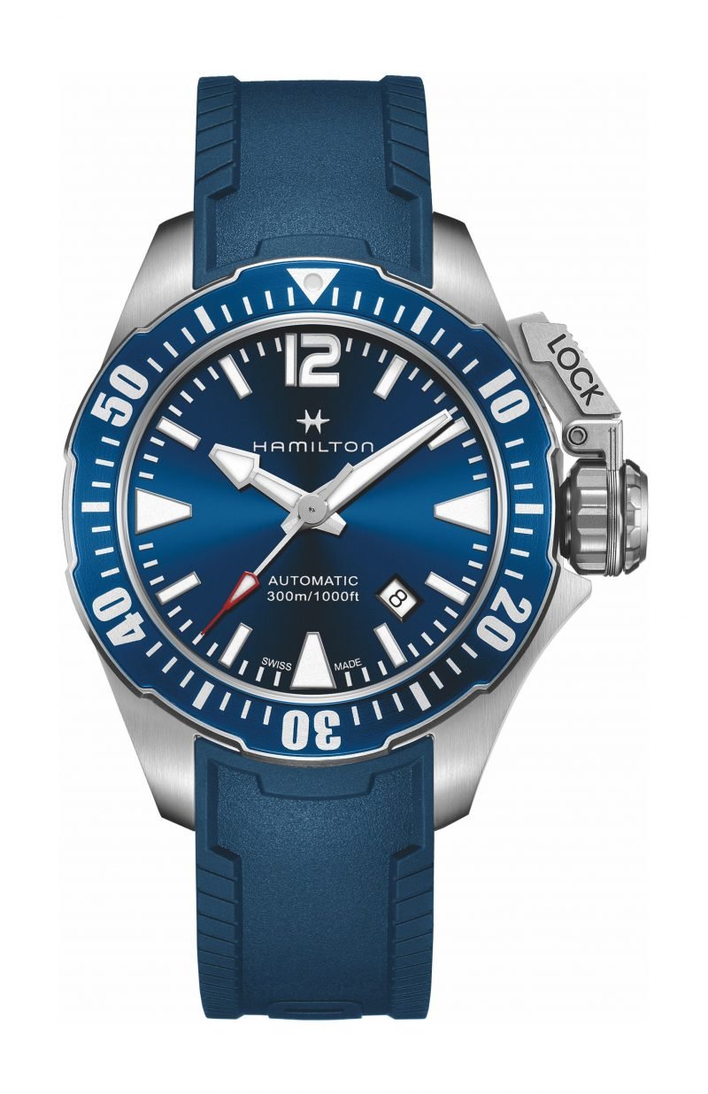 Khaki Navy Frogman Auto