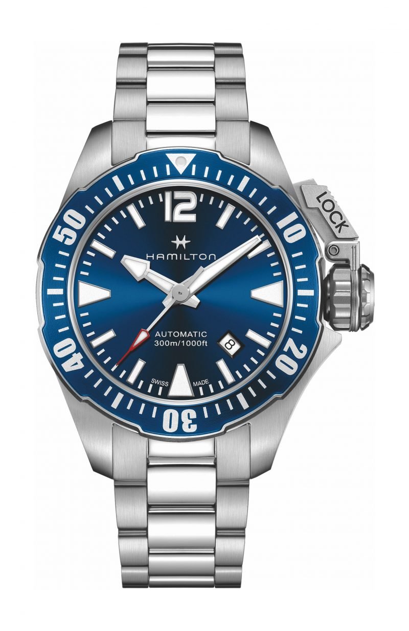 Khaki Navy Frogman Auto