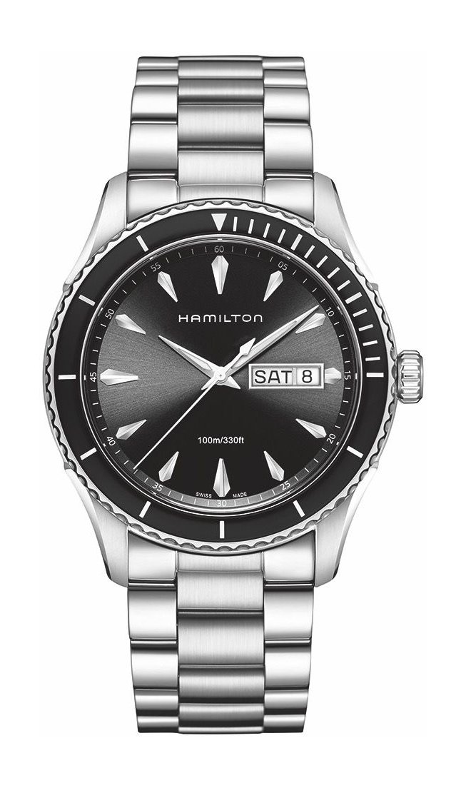 Jazzmaster Seaview Day Date Quartz