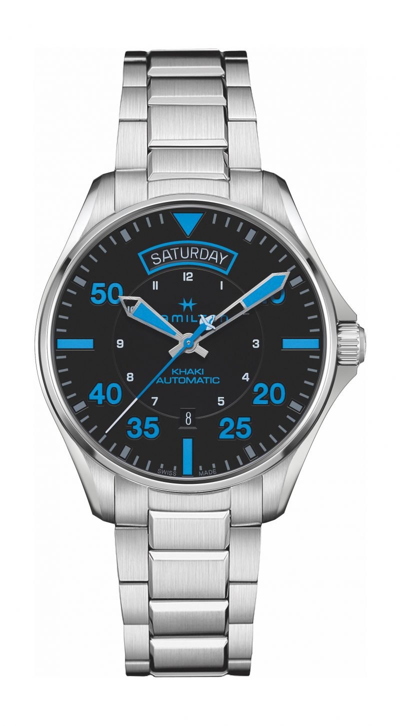 Khaki Aviation Khaki Pilot Day-Date – Air Zermatt Auto