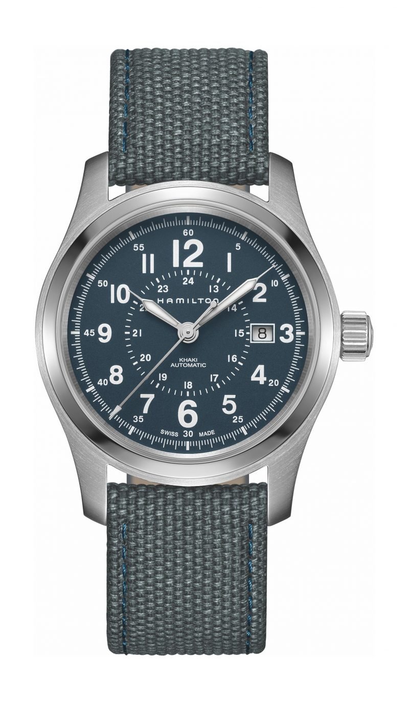 Khaki Field Auto 42 mm